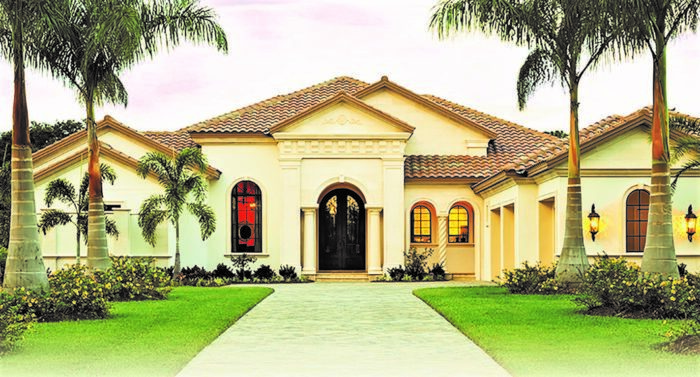 John Cannon home landscaped by ArtisTree in Sarasota
