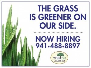 Grass is Greener - ArtisTree
